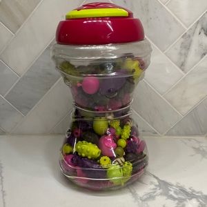 B. Toys pop snap bead jewelry-DIY jewelry kit for kids